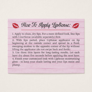 Pink - Tipps und Tricks - Anwenden - LipSense