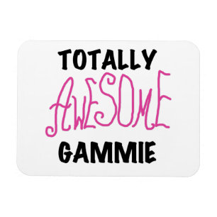 Pink Total Phantastisch Gammie Geschenke Magnet