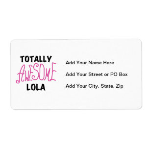 Pink Total Phantastisch Lola T - Shirt und Geschen