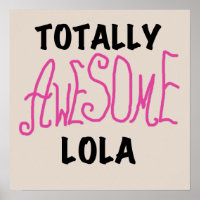 Pink Total Phantastisch Lola T - Shirt und Geschen
