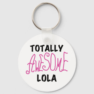 Pink Total Phantastisch Lola T - Shirt und Geschen Schlüsselanhänger