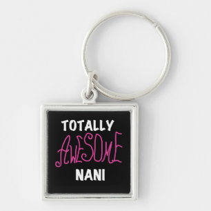 Pink Total Phantastisch Nani T - Shirt und Geschen Schlüsselanhänger
