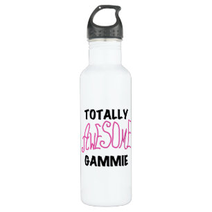 Pink Totally Phantastisch Gammie Trinkflasche