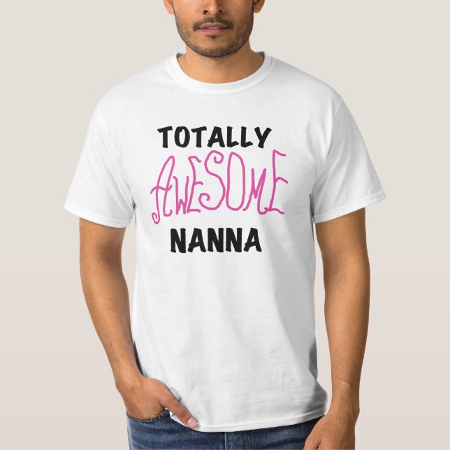 Pink TotPhantastisch Nanna T - Shirt und Geschenke (Vorderseite)