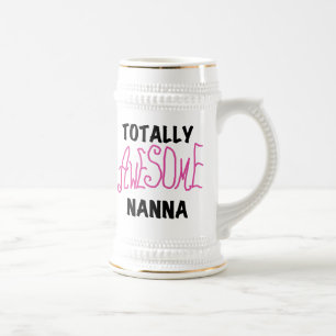 Pink TotPhantastisch Nanna T - Shirt und Geschenke Bierglas