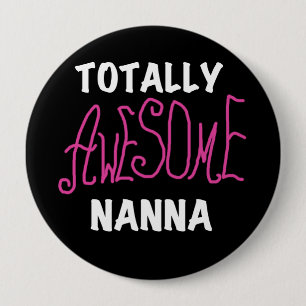 Pink TotPhantastisch Nanna T - Shirt und Geschenke Button
