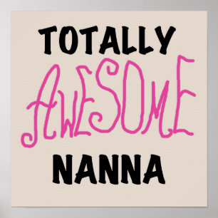 Pink TotPhantastisch Nanna T - Shirt und Geschenke Poster
