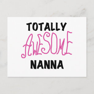 Pink TotPhantastisch Nanna T - Shirt und Geschenke Postkarte