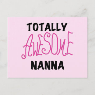 Pink TotPhantastisch Nanna T - Shirt und Geschenke Postkarte