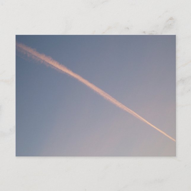 Pink Trail Postkarte (Vorderseite)