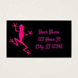 Pink Tree Frog Thunder_Cove