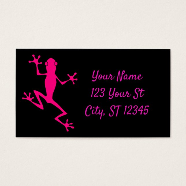 Pink Tree Frog Thunder_Cove (Vorderseite)