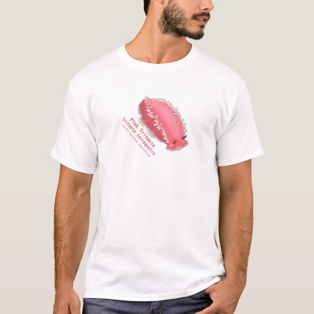 Pink Tritonia T - Shirt (Vorderseite)