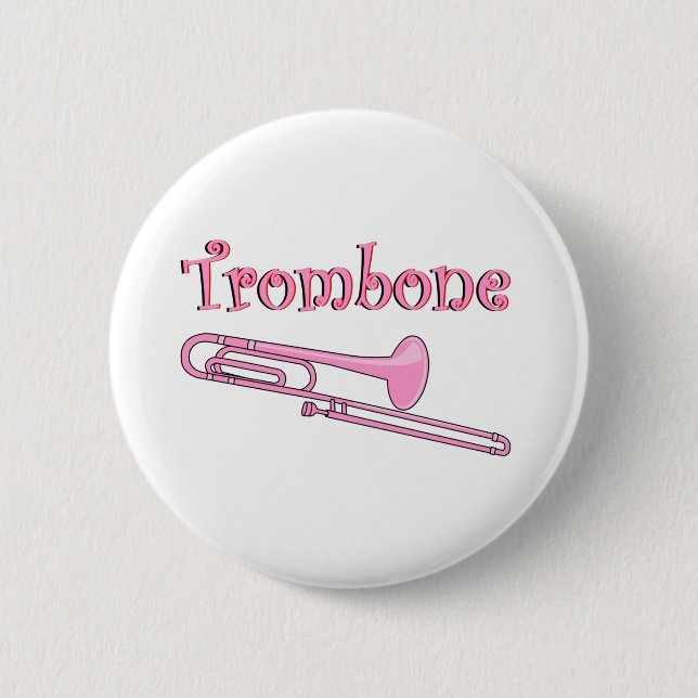 Pink Trombone Button (Vorderseite)