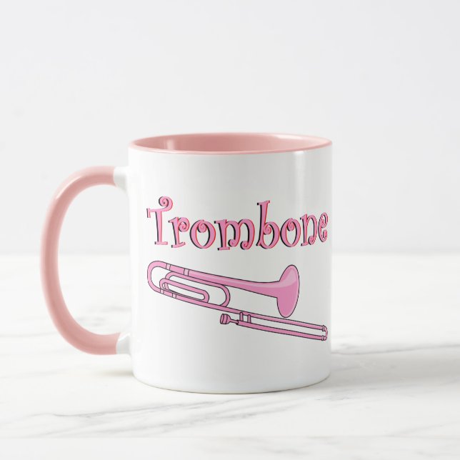 Pink Trombone Tasse (Links)