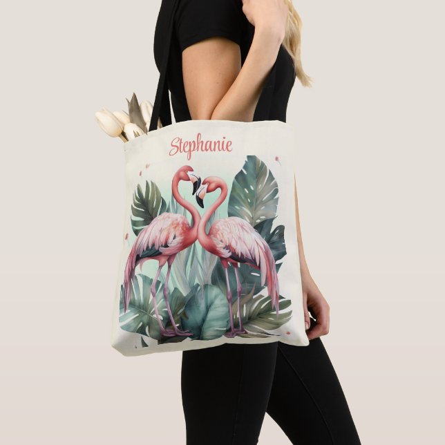 Pink Tropical Flamingo (Von Nahem)