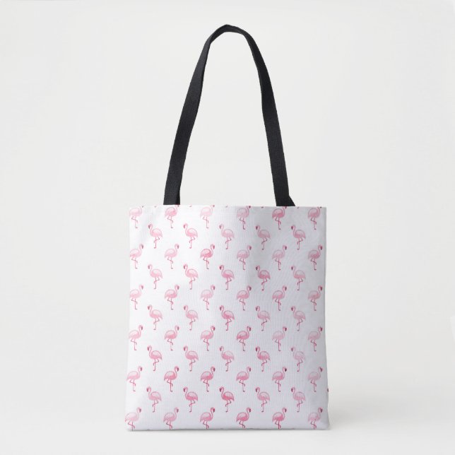 Pink Tropical Flamingo Summer Pattern (Vorderseite)