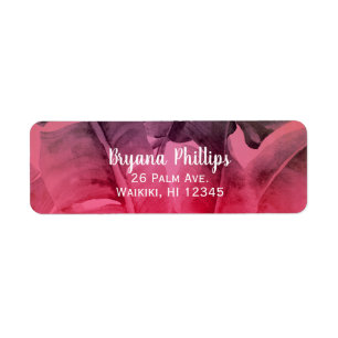 Pink Tropical Summer Palm Blätter Luau Party