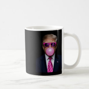 Pink Trump Bubble Gum 2024 Abstimmung Präsident Fu Kaffeetasse