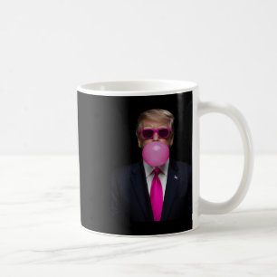 Pink Trump Bubble Gum Shirt 2024 Abstimmung Präsid Kaffeetasse