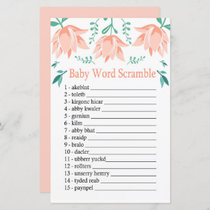 Pink Tulip Baby Wortspiel