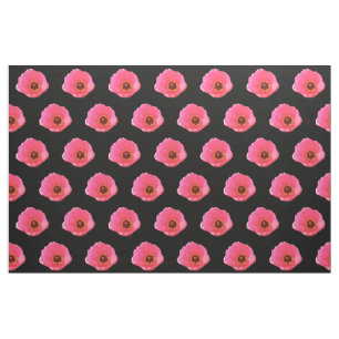 Pink Tulip Gemustertes Gewebe Stoff