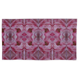 Pink Tulip Ikat Too  Kissenbezug