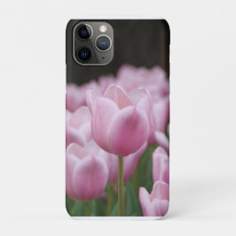 Pink tulip iPhone Case