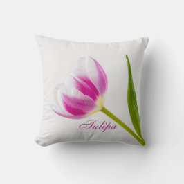 Pink Tulip Kissen