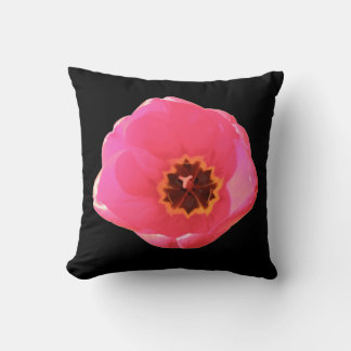 Pink Tulip Kissen