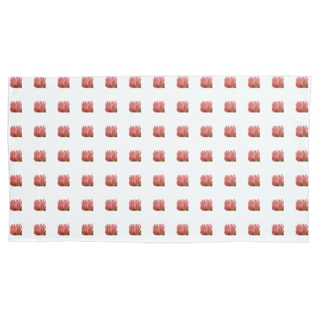 Pink Tulip Kissenbezug (Vorderseite-Links)