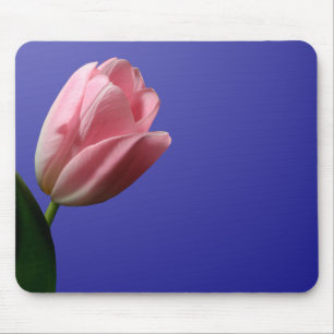 Pink Tulip Mousepad