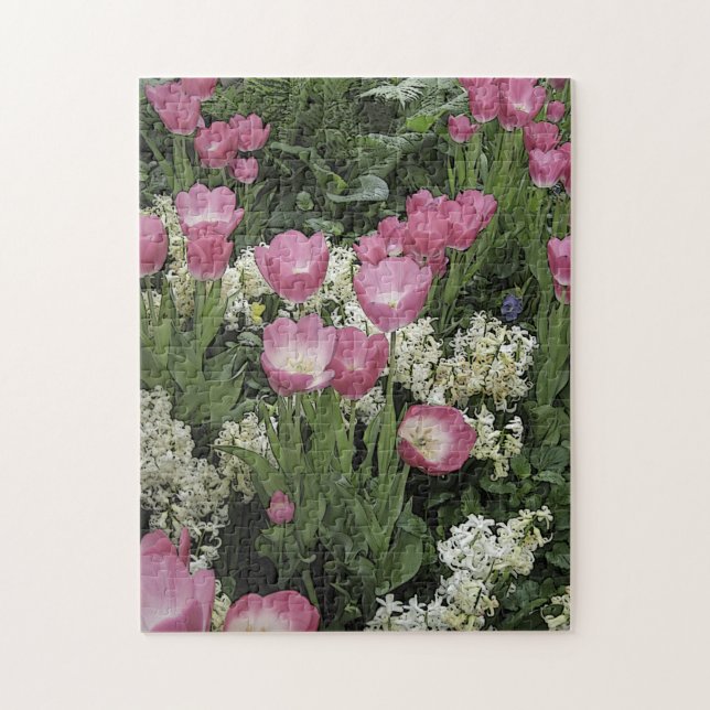 Pink Tulip Puzzle (Vertikal)