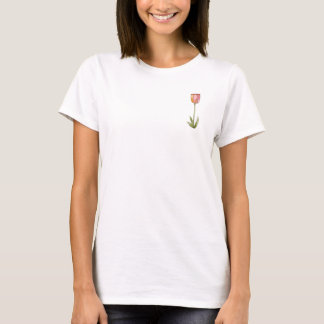 Pink Tulip T-Shirt