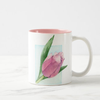 Pink Tulip Tasse