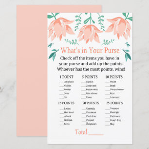 Pink Tulip Was ist in deinem Geldbörsenspiel?