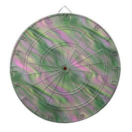 Pink Tulip Wavy Textur Dartscheibe