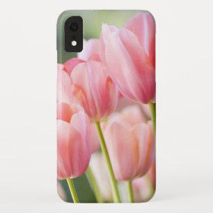 Pink Tulips Handy Case