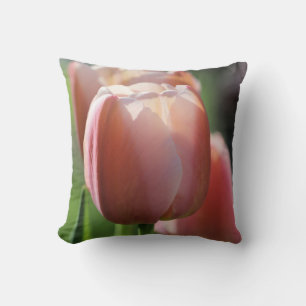 Pink Tulips Kissen