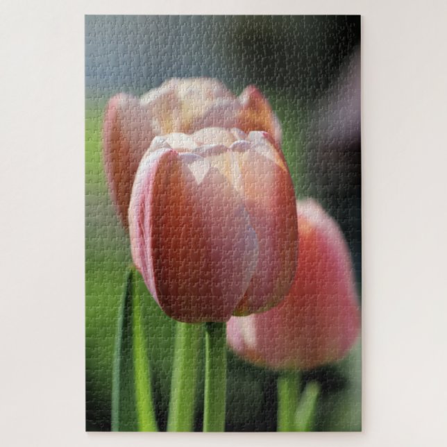 Pink Tulips Puzzle (Vertikal)