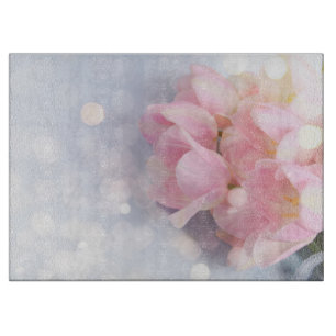 Pink Tulips Schneidebrett