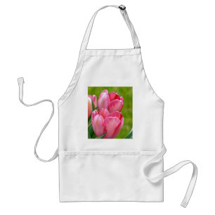 Pink Tulips Schürze