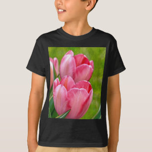 Pink Tulips T-Shirt