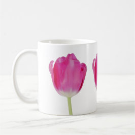 Pink Tulips Tasse