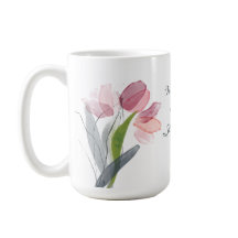 Pink Tulips Verlasse die beste Stepama-Welt