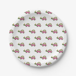 Pink Turtle Party Teller