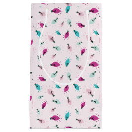 Pink Twinkle Lights Kleine Geschenktasche Kleine Geschenktüte