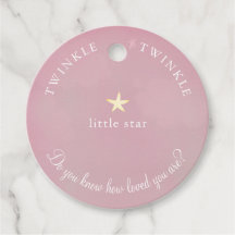 Pink Twinkle Little Star Baby Dusche Geburtstag