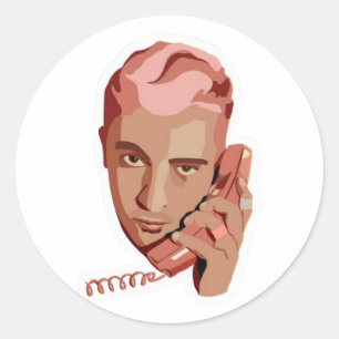 Pink Tyler Sticker