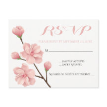 PINK UAWG FLORAL CHERRY BLOSSOMS WEDDBLUMEN
